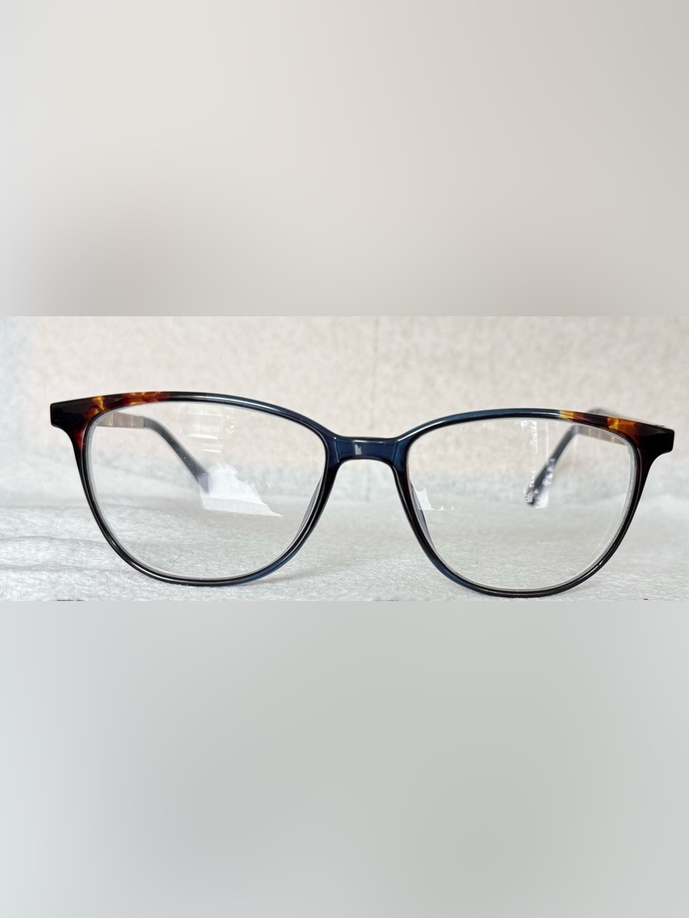 Bio Eyes Classic Tortoiseshell Round-Rect Eyeglass Frames